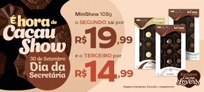 Promoção Mini Show