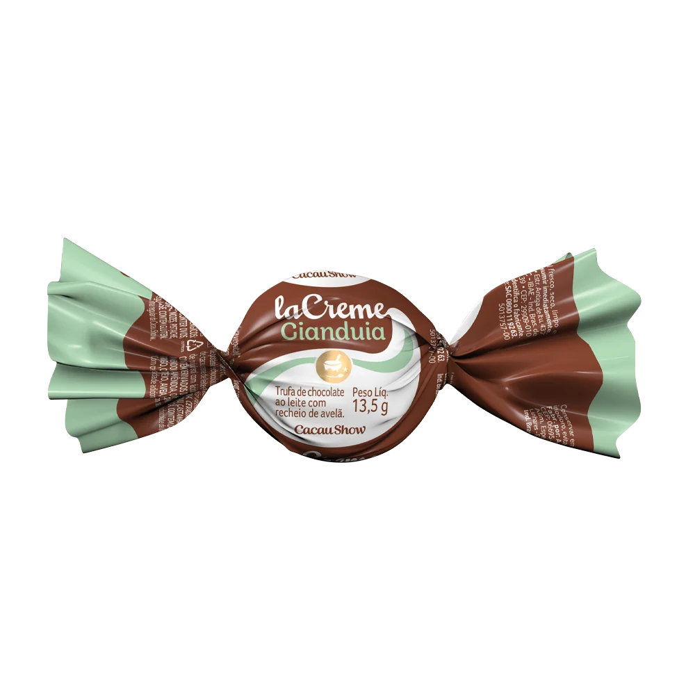 Trufa laCreme Gianduia 13,5g, , large. image number 0