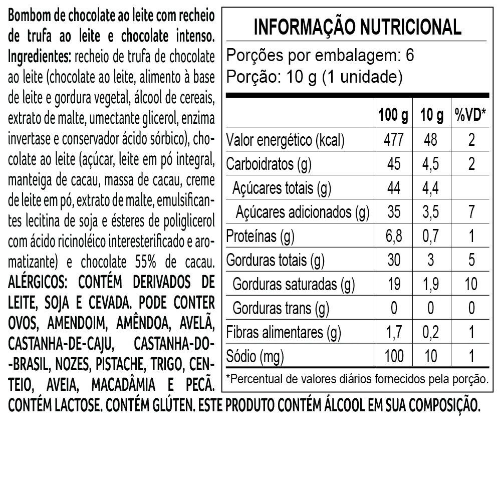 Caixa de Bombons Sortidos 240g, , large. image number 2