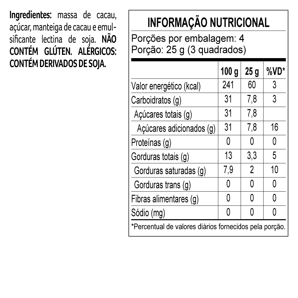 Trufa Artesanal ao Leite de Petit Gateau 30g, , large. image number 1