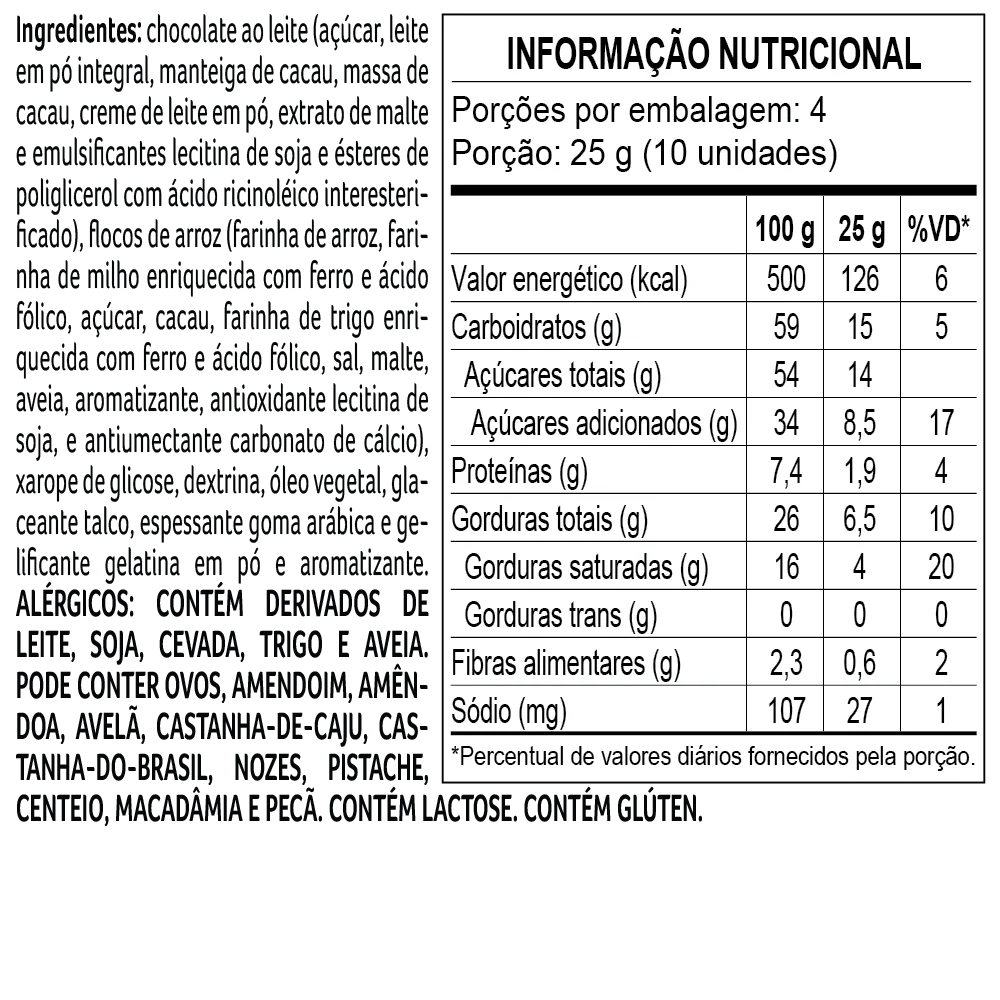Drageado Bytes de Chocolate ao Leite e Pimenta M&eacute;xico 100g, , large. image number 2