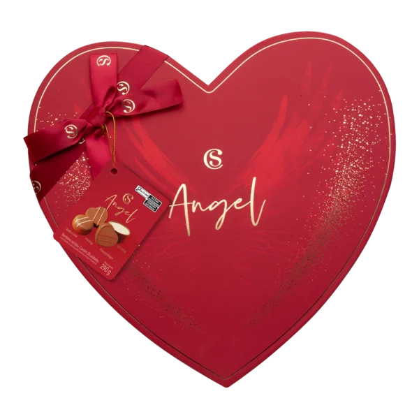 Caixa de Bombons Sortidos Angel Cora&ccedil;&atilde;o 290g