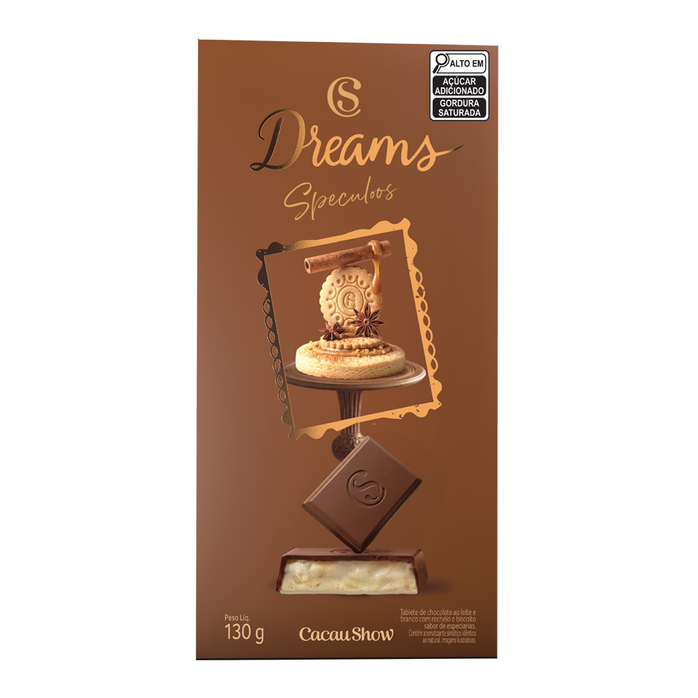 Tablete Dreams Speculoos 130g, , large. image number 0