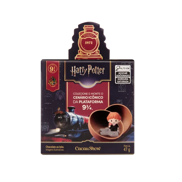 Esfera de Chocolate Harry Potter Miniverso 47g