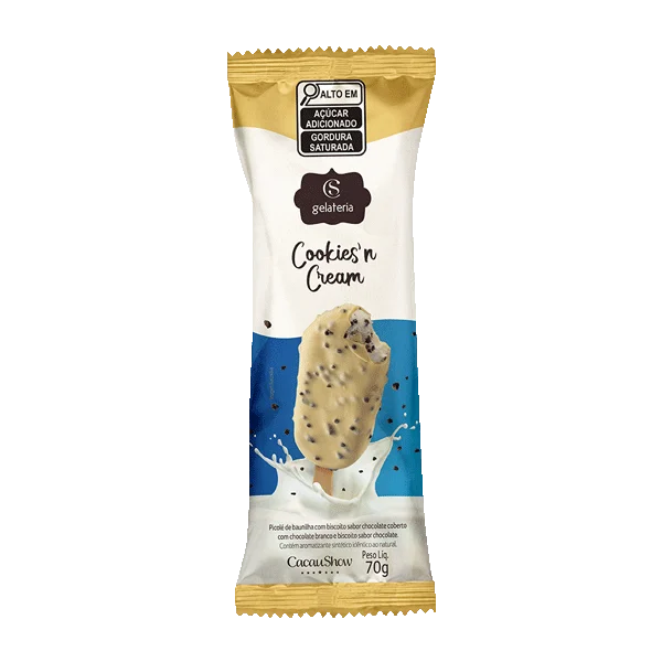 Sorvete Cookies'N Cream 70g