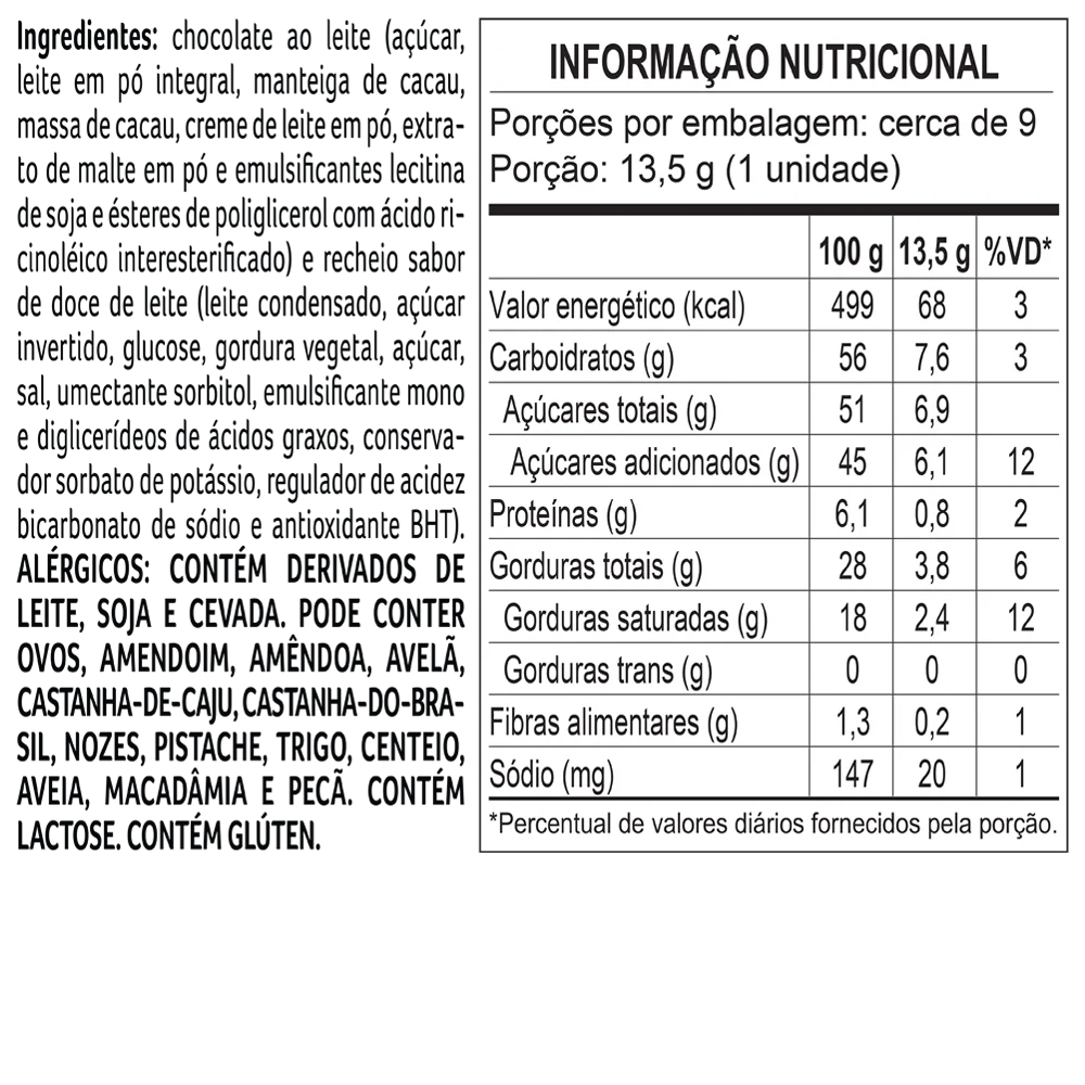 Caixa de Bombons com Tatuagem dos Chocomonstros 120g, , large. image number 1