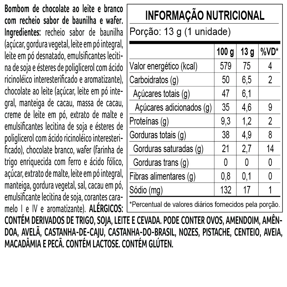 Caixa de Bombons Amor 120g, , large. image number 1
