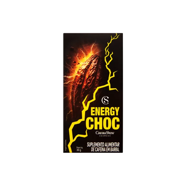 Tablete de Chocolate ao Leite Energy 30g