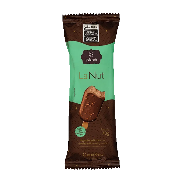 Sorvete LaNut Avel&atilde; 70g
