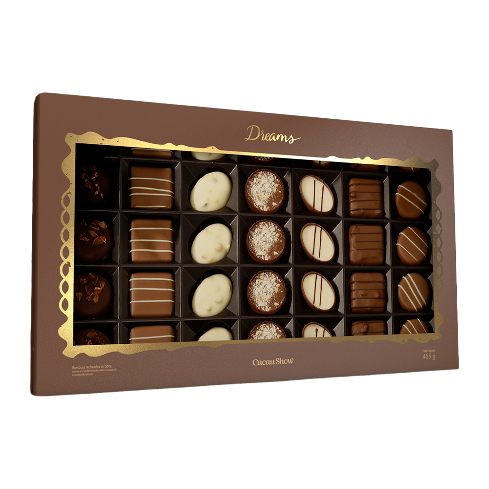 Caixa de Bombons Gourmet 465g, , large. image number 0