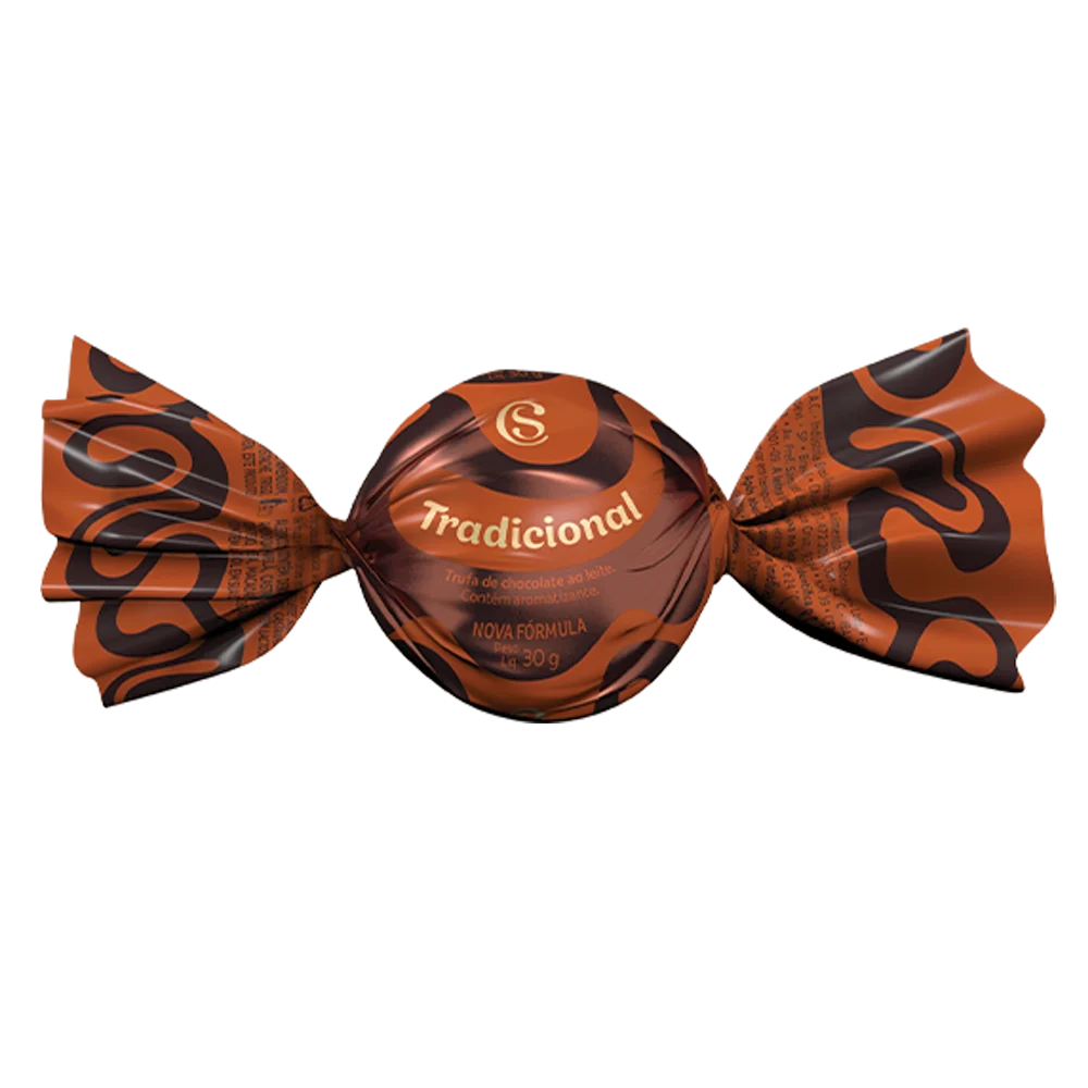 Trufa ao Leite Tradicional 30g, , large. image number 0
