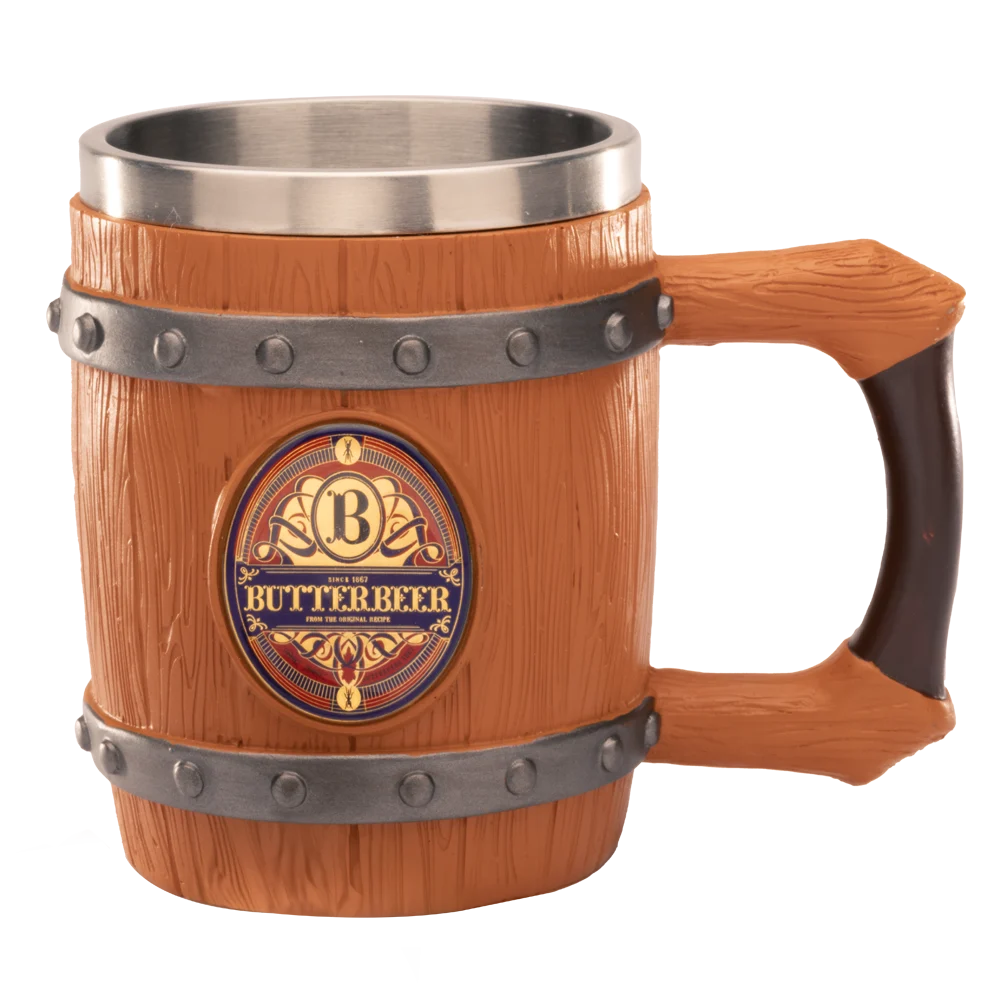 Caneca Cerveja Amanteigada Harry Potter 420ml, , large. image number 0