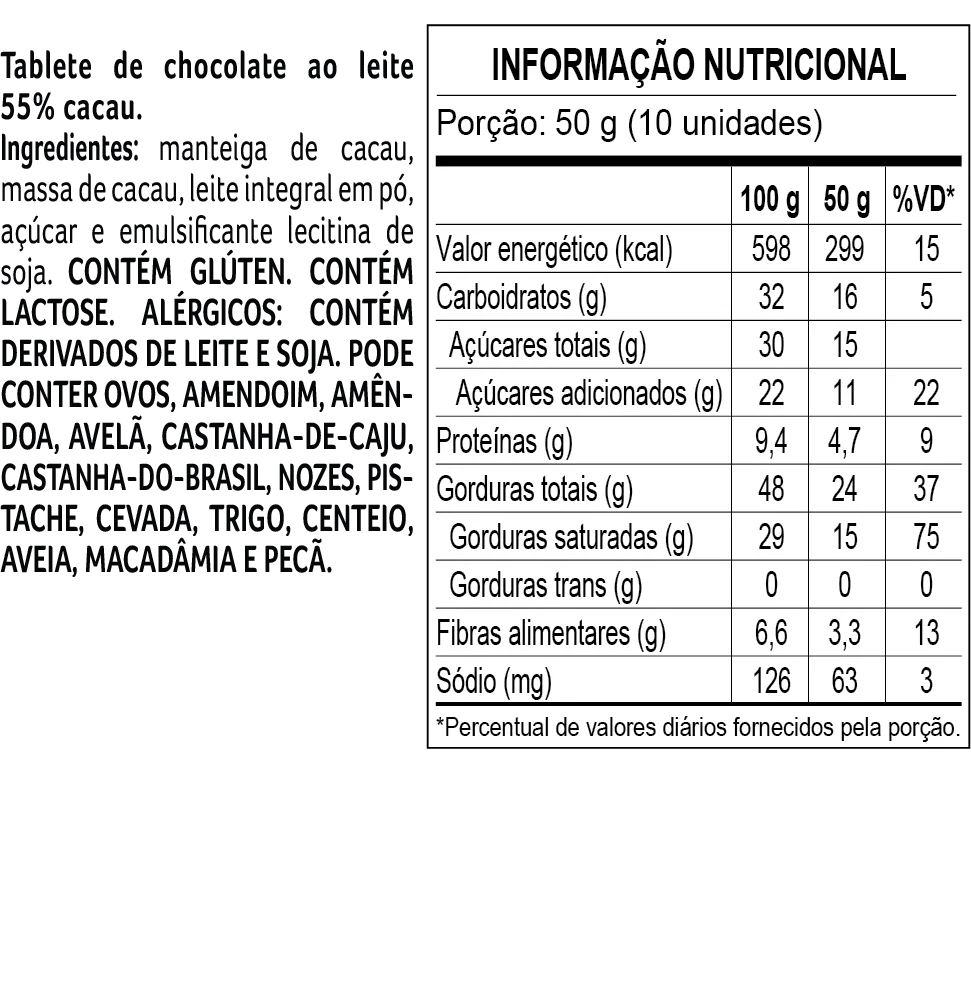 Caixa de Tabletes 7 Chocolates 350g, , large. image number 4