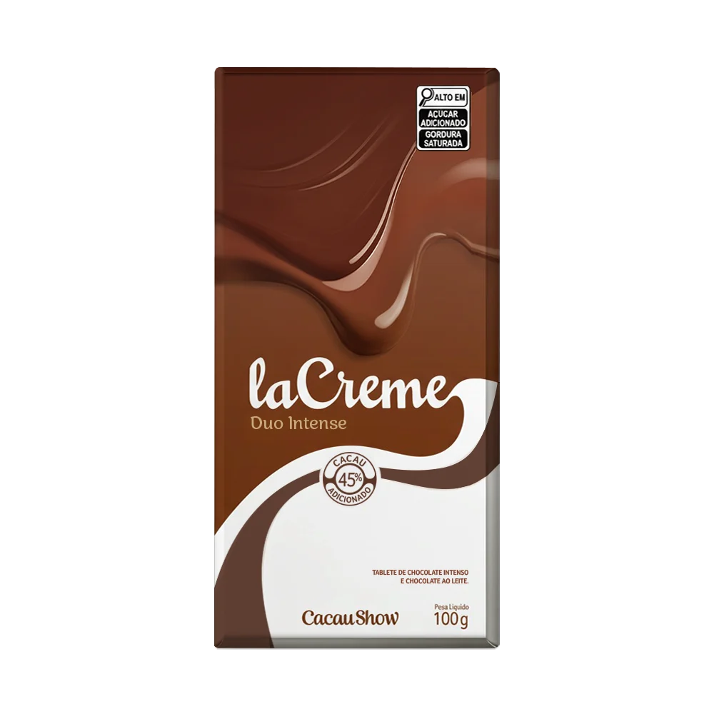Tablete laCreme Duo Intense 100g, , large. image number 0