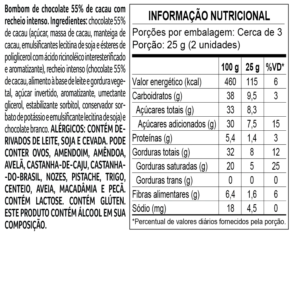 Caixa de Bombom Angel de Chocolate ao Leite 200g, , large. image number 2