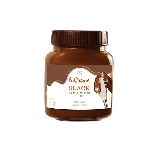 Creme laCreme Slack ao Leite 315g