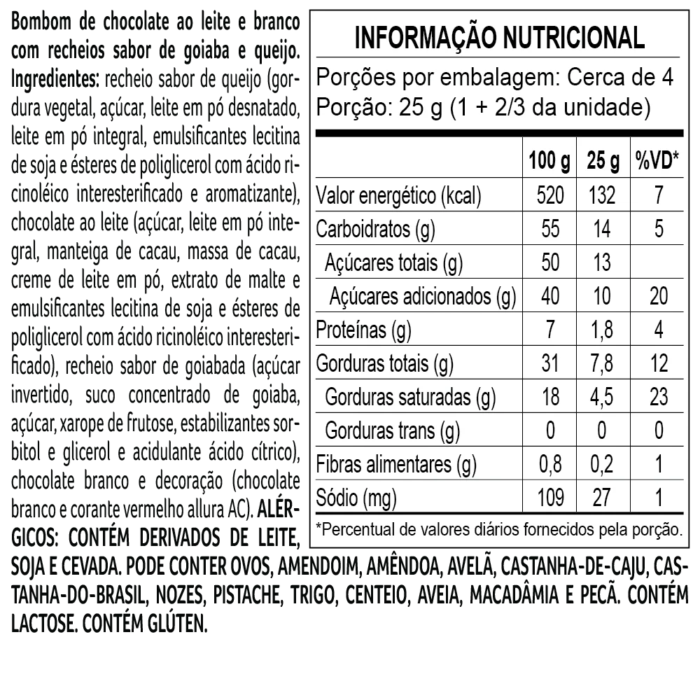 Caixa de Bombons Angel Sortidos Porta-Joias 185g, , large. image number 3