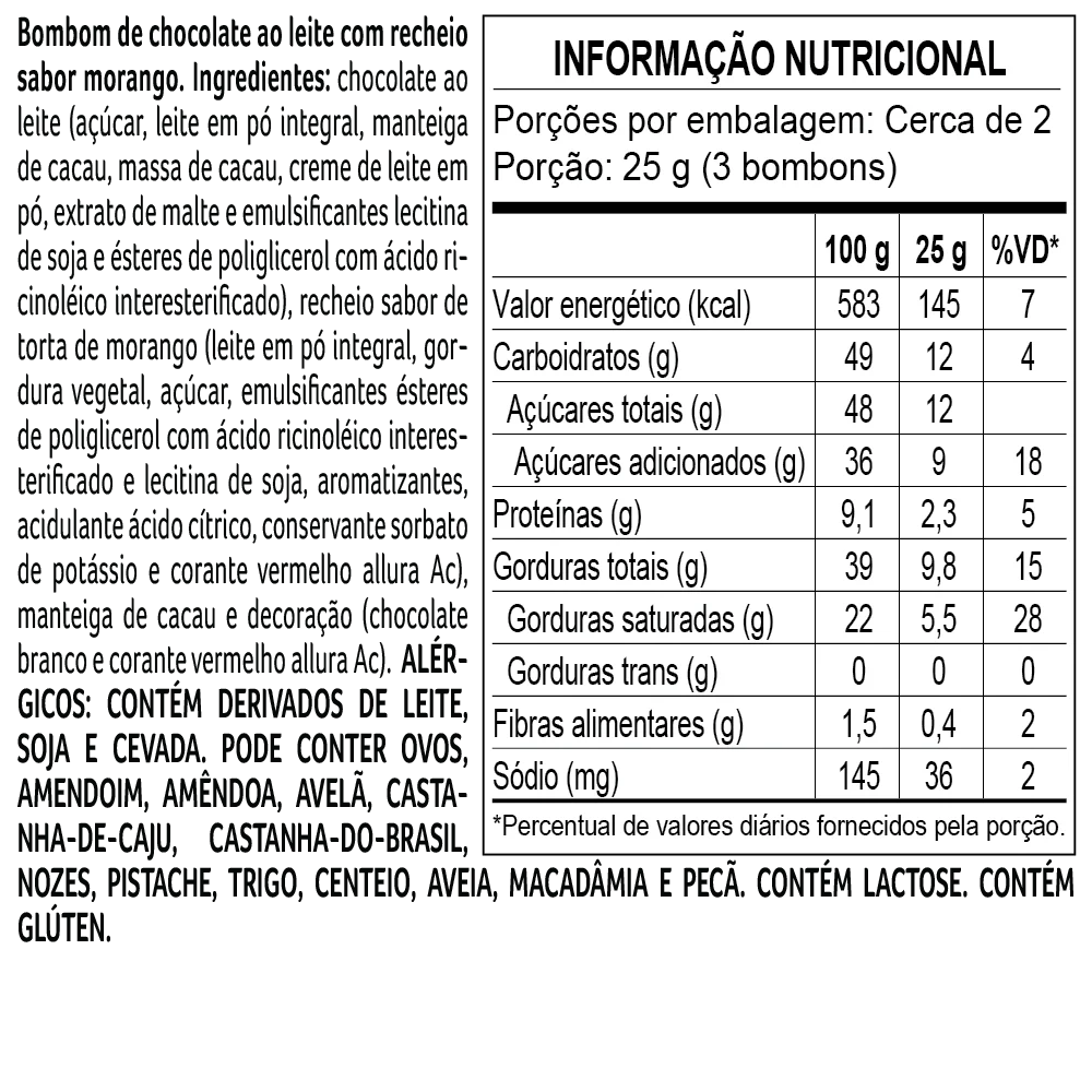 Caixa Artesanal de Bombons Del&iacute;cias de Amor 153g, , large. image number 2