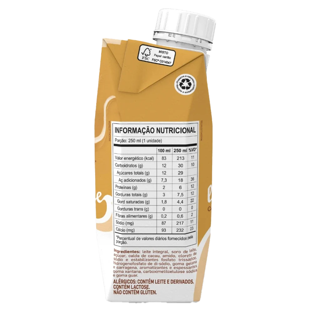 Bebida L&aacute;ctea laCreme Gold 250ml, , large. image number 1