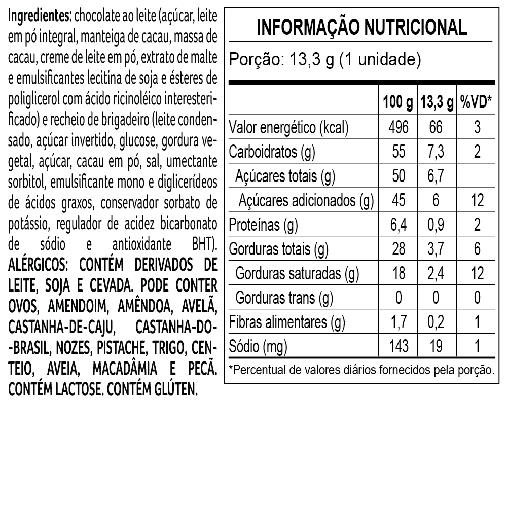 Bot&atilde;o de Rosa Angel Chocolate ao Leite 13,3g, , large. image number 1