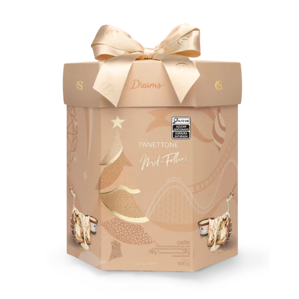 Panetone Dreams Mil-Folhas 900g