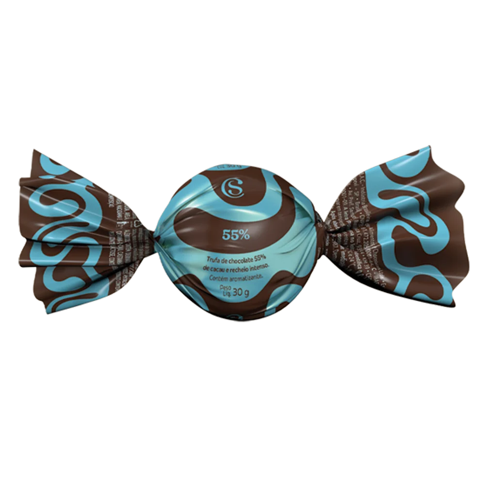 Trufa de Chocolate laCreme 55% Cacau, , large. image number 0