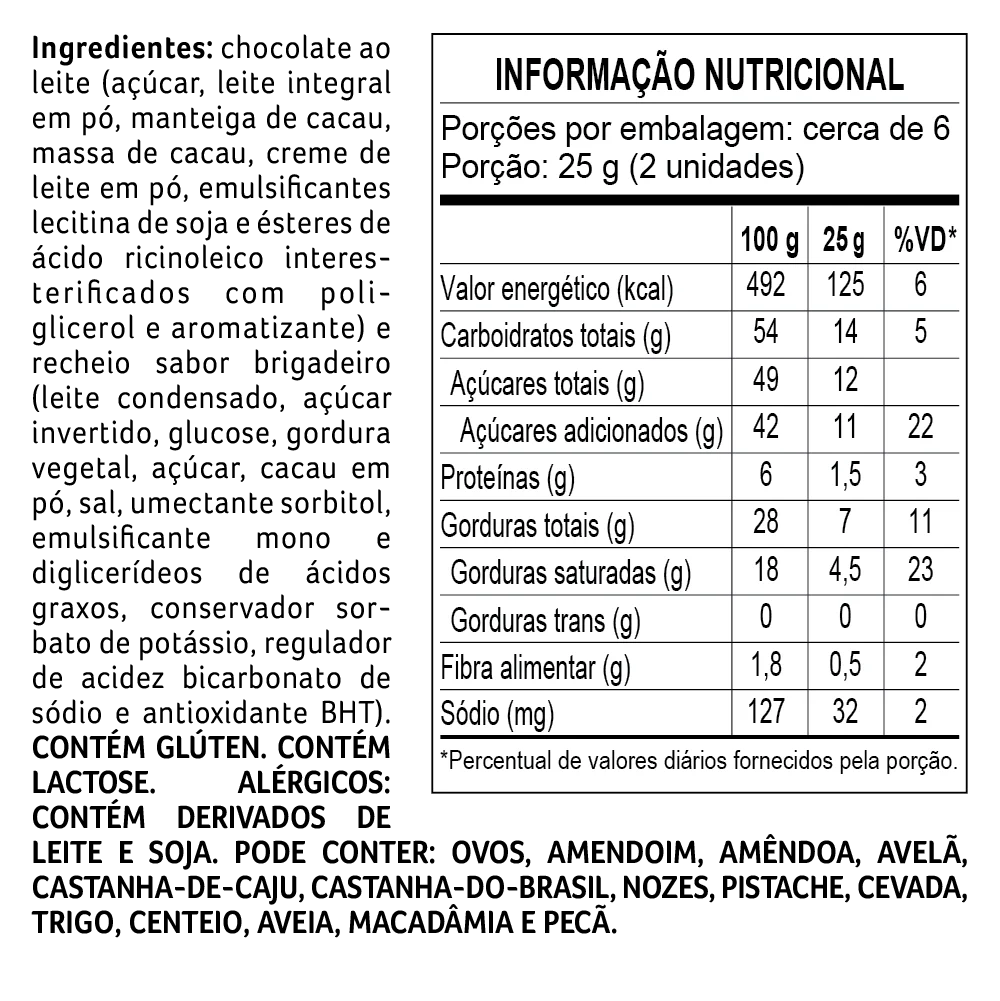 Caixa com Bombons Bellas's ao Leite 145g, , large. image number 1