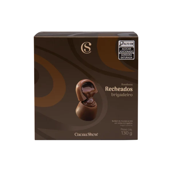 Cubo com Bombons de Chocolate ao Leite 130g