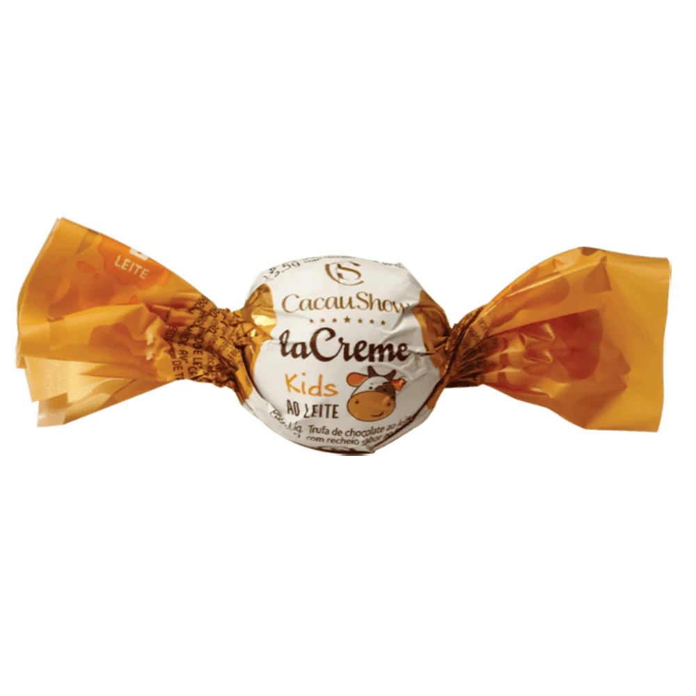 Trufa laCreme Kids de Chocolate ao Leite 13,5g, , large. image number 0