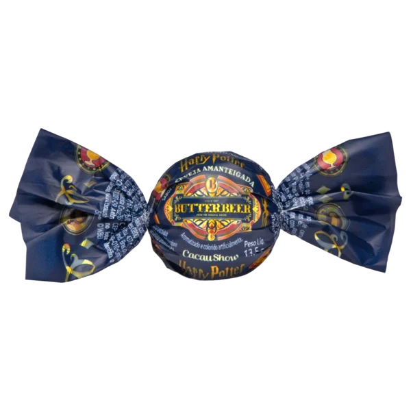 Trufa de Chocolate ao Leite Cerveja Amanteigada Harry Potter 13,5g