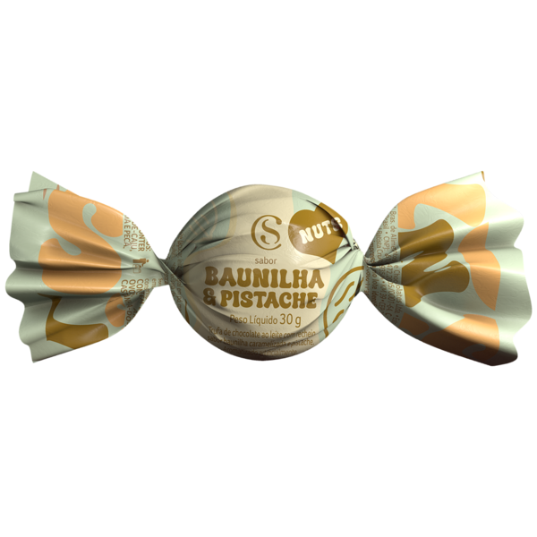 Trufa Pistache e Baunilha 30g