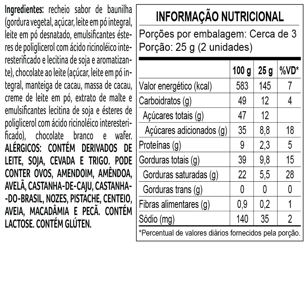 Bombons Dreams Mil-Folhas 78g, , large. image number 1