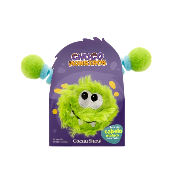 Presilha Cabelo Maluco Ludovico Chocomonstros