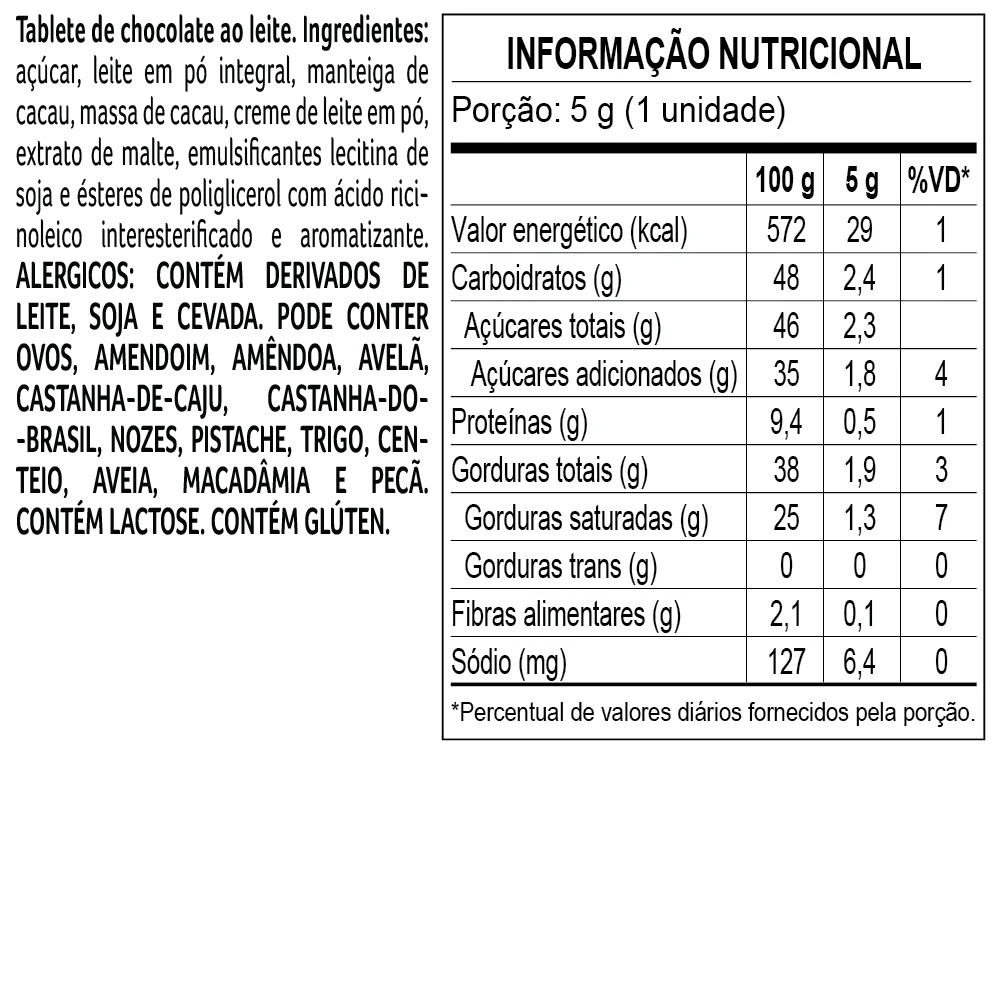 Caixa de Bombons e Tabletes laCreme Sortidos 260g, , large. image number 4