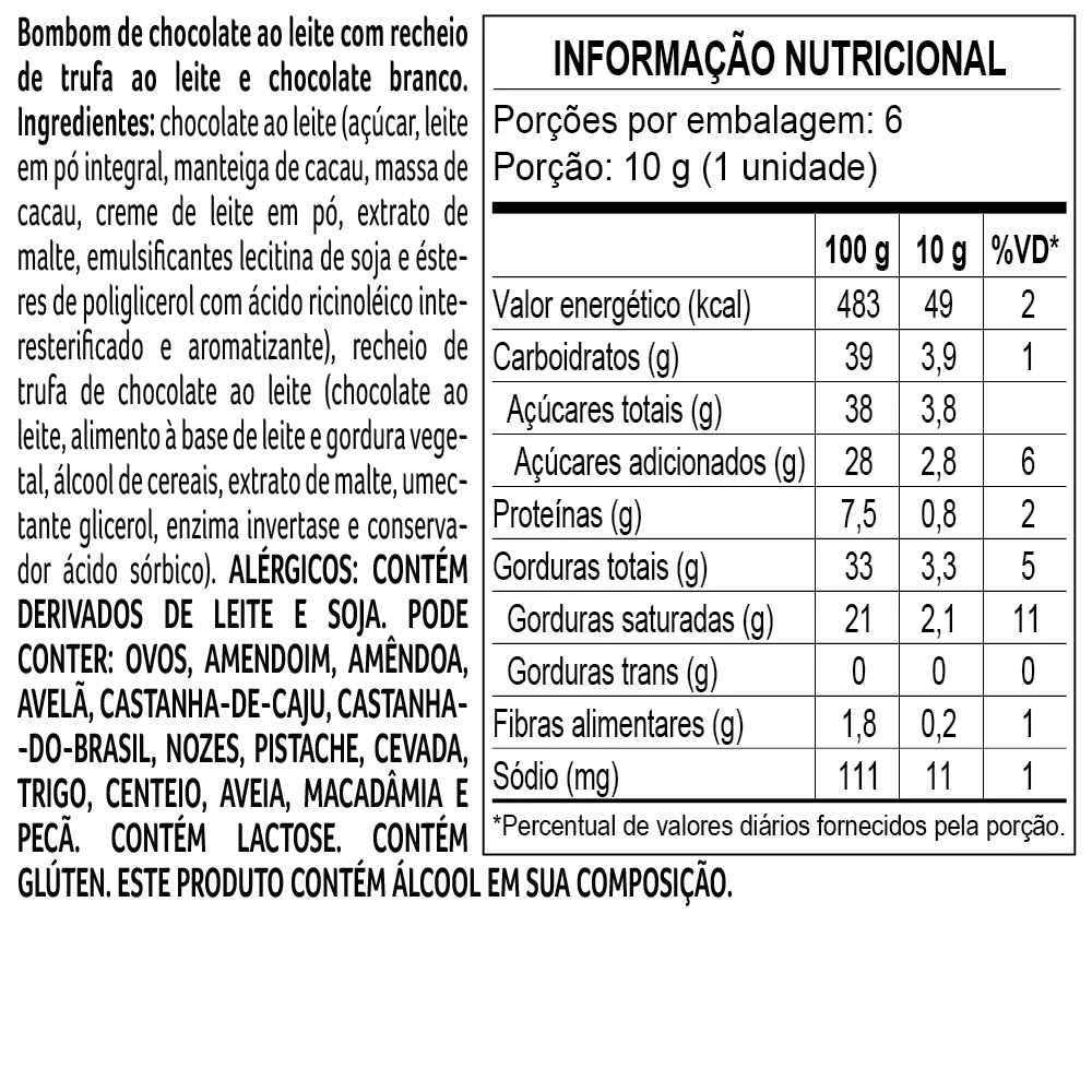 Caixa de Bombons Sortidos 240g, , large. image number 1