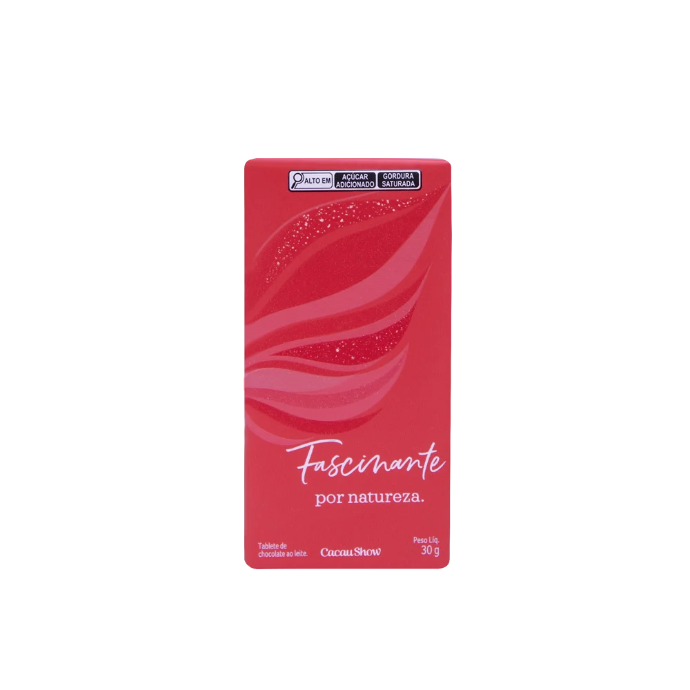 Tablete de Chocolate ao Leite Mulheres 30g, , large. image number 2