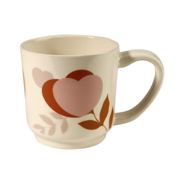 Caneca Floral 300ml