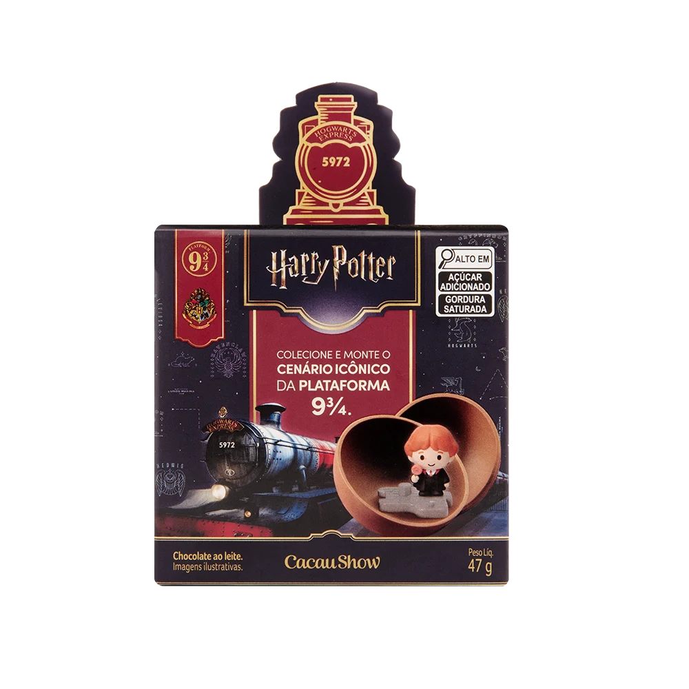 Esfera de Chocolate Harry Potter Miniverso 47g, , large. image number 0