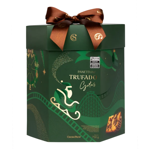 Panetone Dreams Trufado com Gotas ao Leite 750g