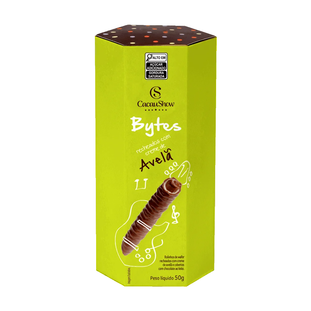 Wafer Bytes Avel&atilde; 50g, , large. image number 0