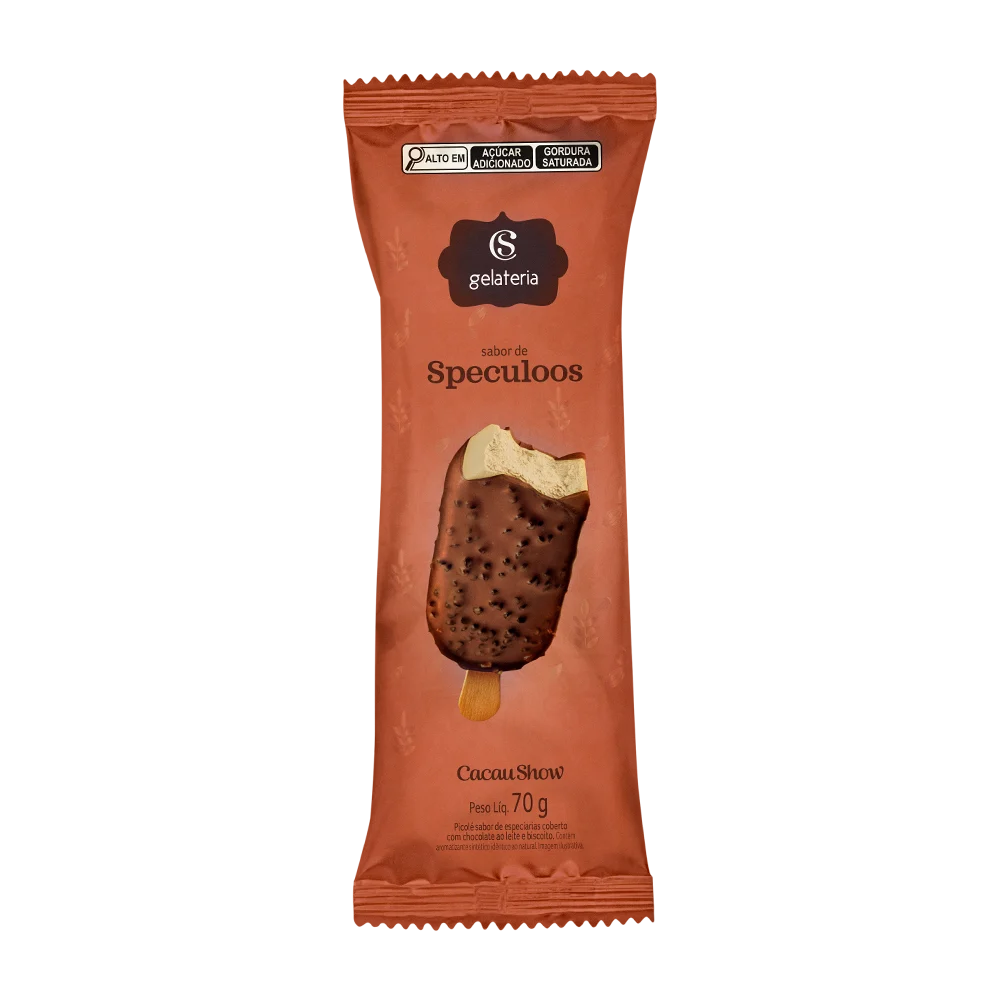 Sorvete Speculoos 70g, , large. image number 0