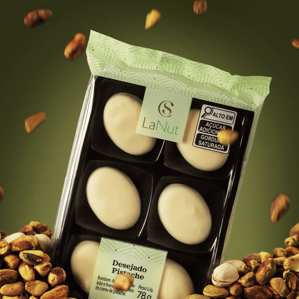 Bombons Petit Deli Pistache 78g, , large. image number 1
