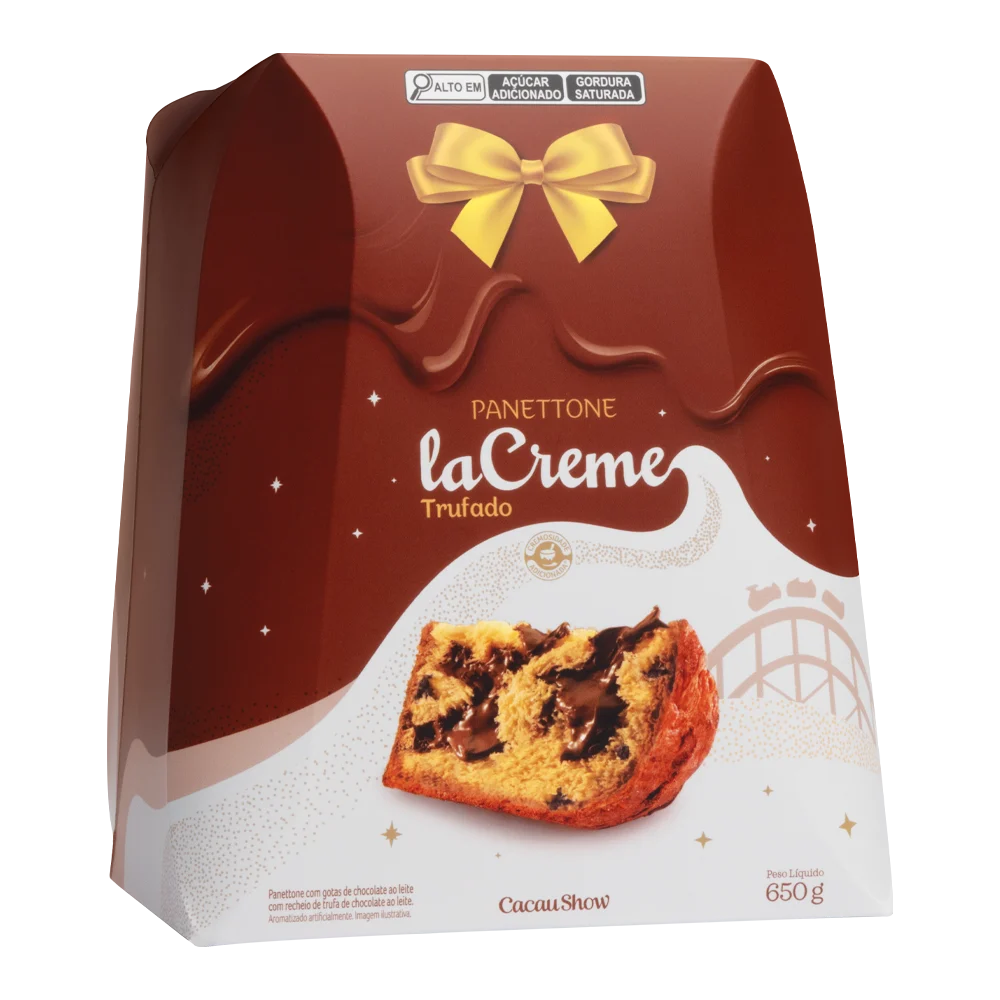 Panetone laCreme ao Leite 650g, , large. image number 1