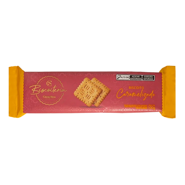 Biscoito Caramelizado 100g