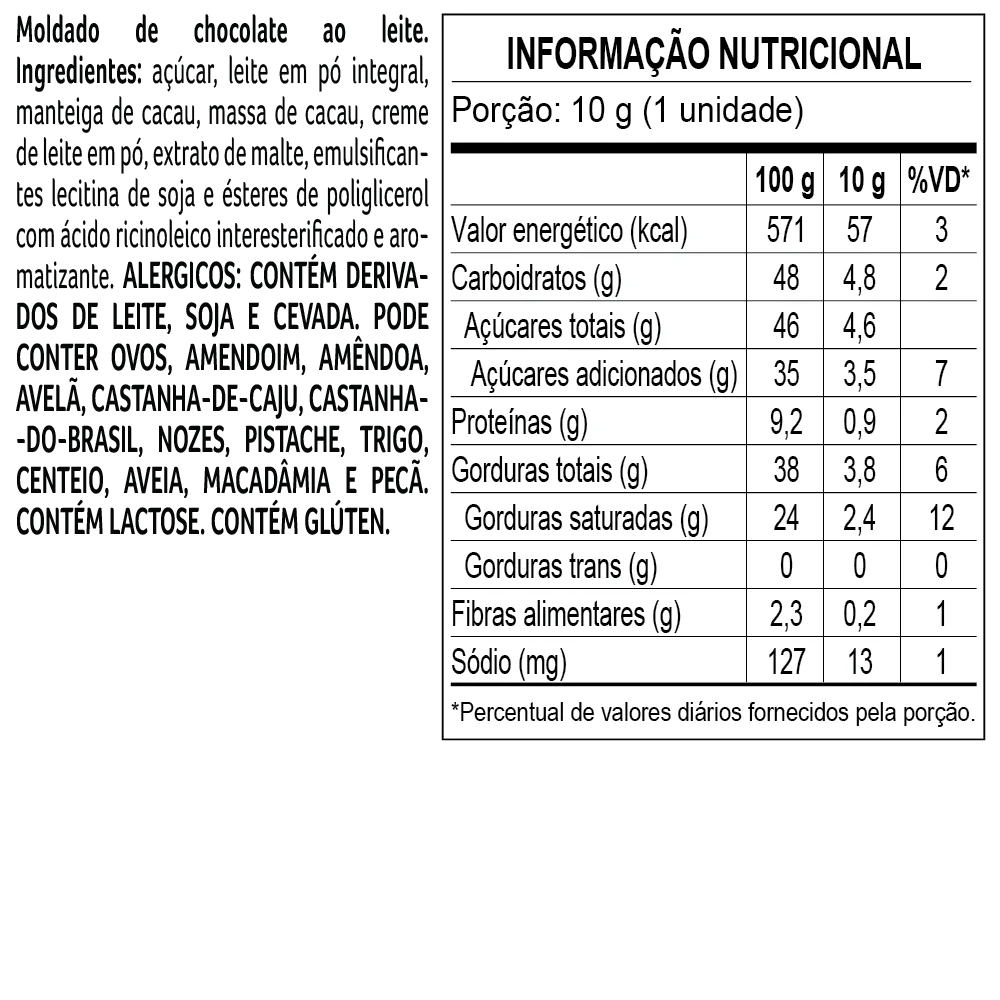 Caixa de Bombons e Tabletes laCreme Sortidos 260g, , large. image number 1