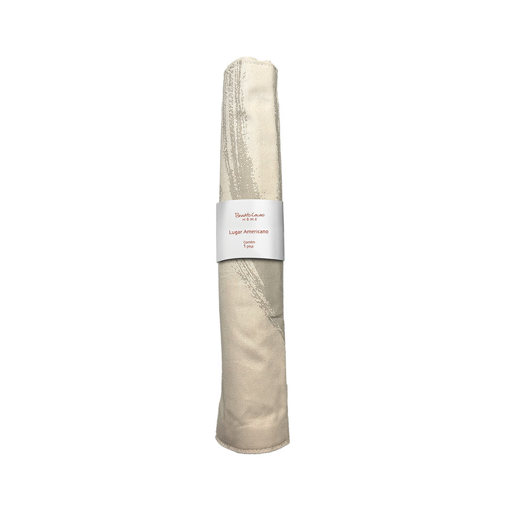 Lugar Americano Off White Bendito Cacao, , large. image number 0