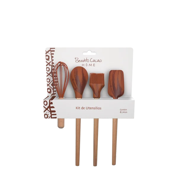 Kit Utens&iacute;lios Terracota Bendito Cacao