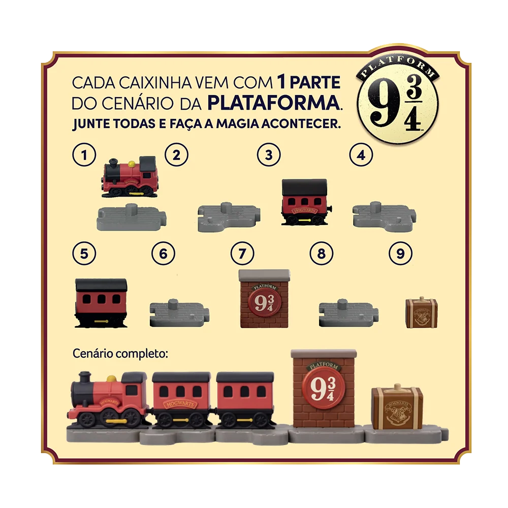 Esfera de Chocolate Harry Potter Miniverso 47g, , large. image number 1