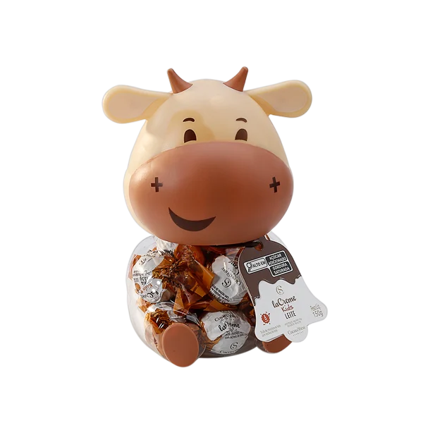 Cofre Cremilda Trufas laCreme Kids ao Leite 150g