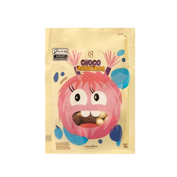 Drageado Chocomonstros 100g